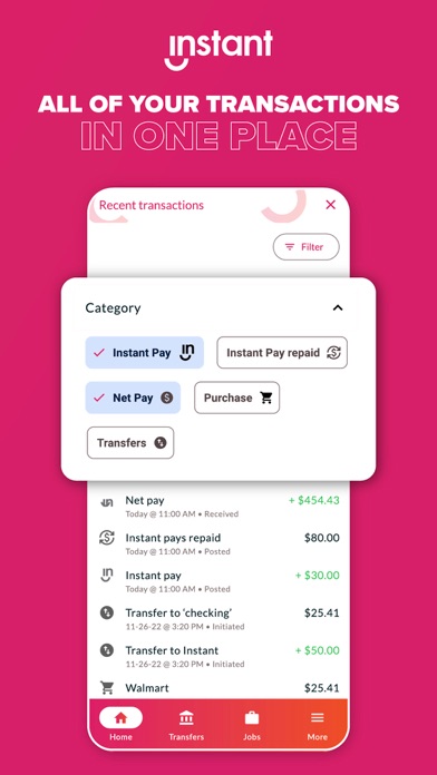 Instant Financial screenshot 1
