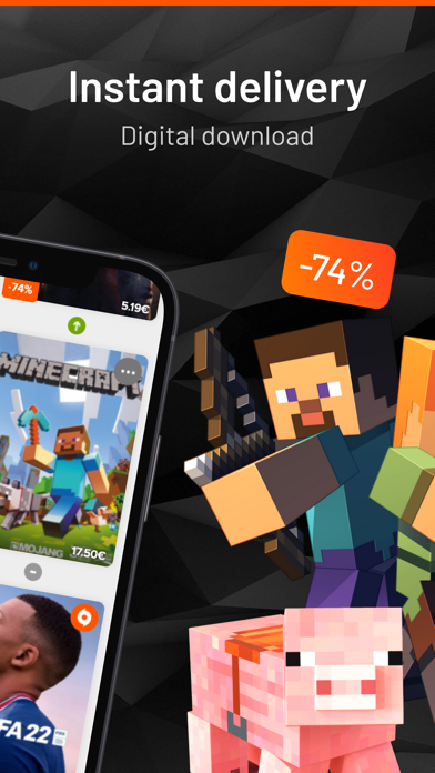 Instant Gaming screenshot 2