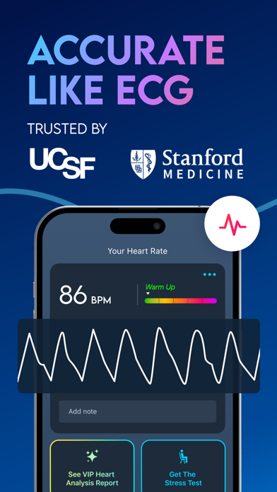 Instant Heart Rate: HR Monitor screenshot 5