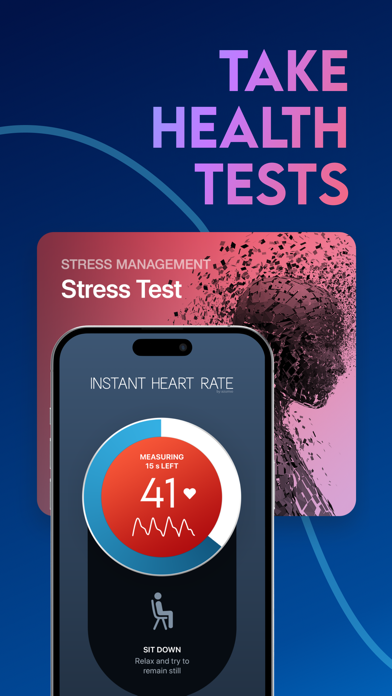 Instant Heart Rate: HR Monitor screenshot 2
