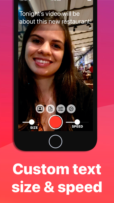 Instant Prompter: Teleprompter screenshot 2