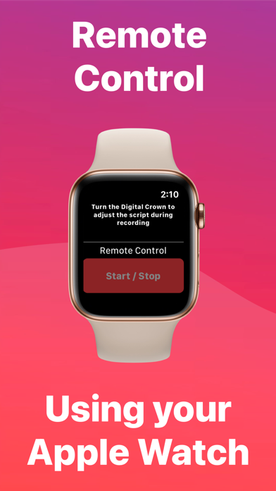 Instant Prompter: Teleprompter screenshot 1