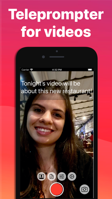 Instant Prompter: Teleprompter screenshot 4