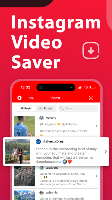 Instant Saver : Story, Reels screenshot 3