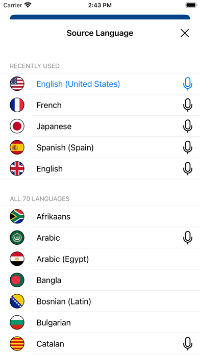 Instant Voice Translate screenshot 3