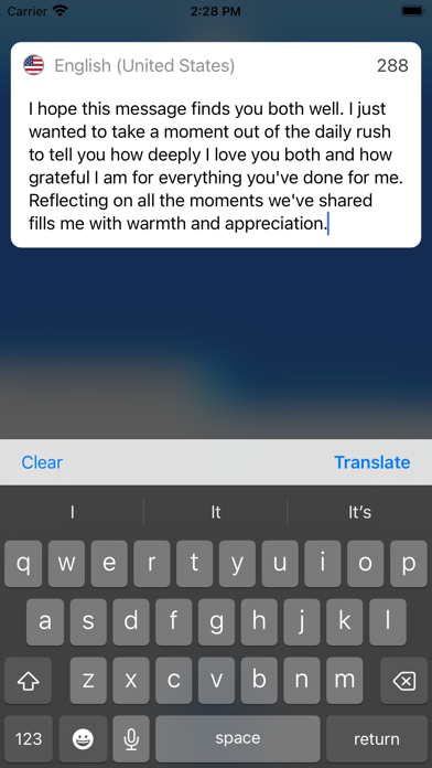 Instant Voice Translate screenshot 4