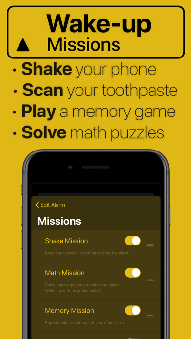 Instant Wake Up - Alarm Clock screenshot 8