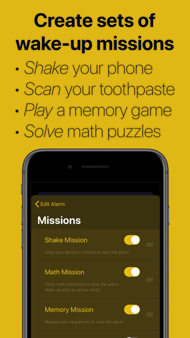Instant Wake Up - Alarm Clock screenshot 2
