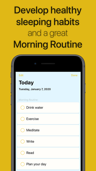 Instant Wake Up - Alarm Clock screenshot 1