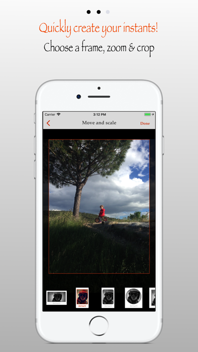 Instants - Photo Edition screenshot 2