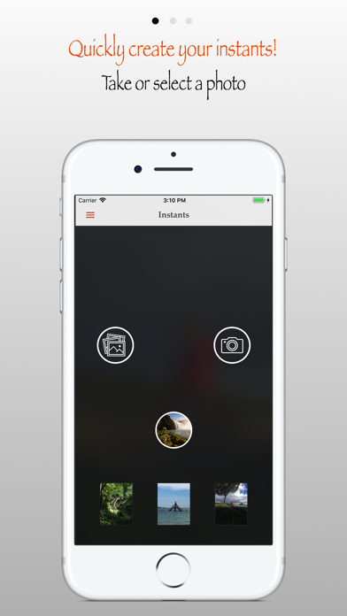 Instants - Photo Edition screenshot 3