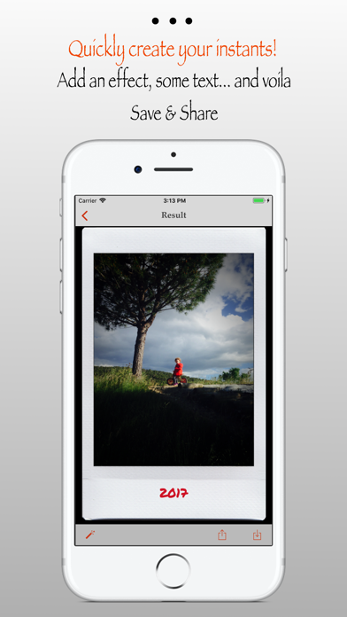 Instants - Photo Edition screenshot 1