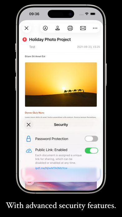 InstaPDF - Scan, Edit & Share screenshot 4