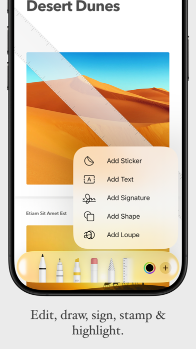 InstaPDF - Scan, Edit & Share screenshot 3