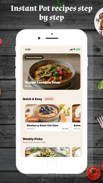 Instapot Recipes Easy screenshot 6