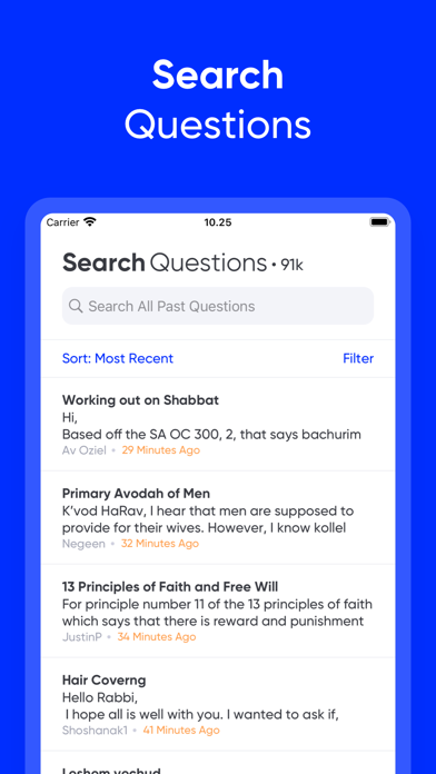 InstaRabbi screenshot 1