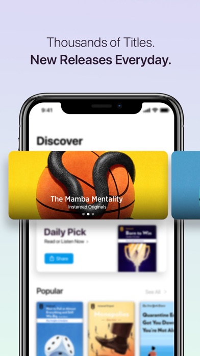 Instaread: Learn Something New screenshot 1