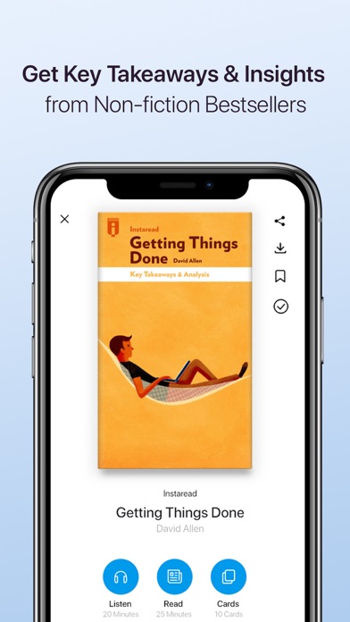 Instaread: Learn Something New screenshot 4