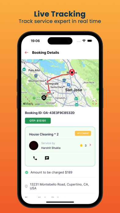 InstaService: Home Services screenshot 1