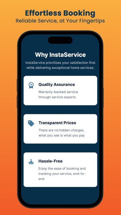 InstaService: Home Services screenshot 5