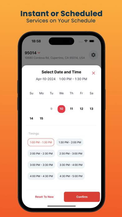 InstaService: Home Services screenshot 3