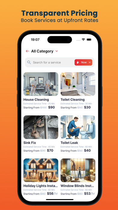 InstaService: Home Services screenshot 4
