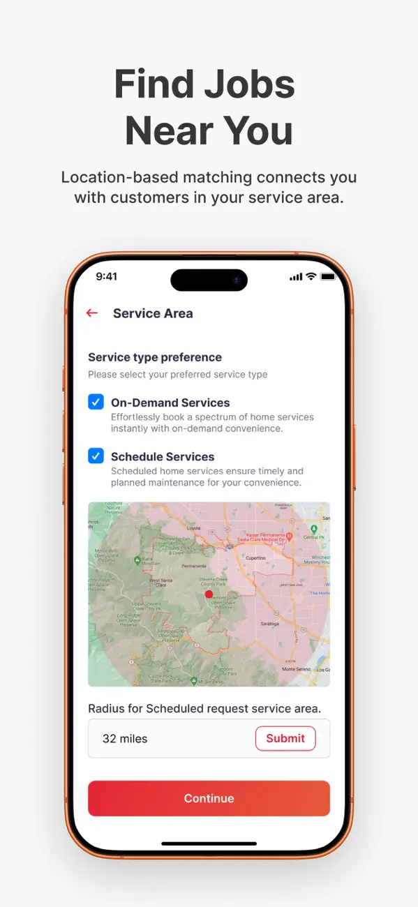 InstaService Pro: Service Jobs screenshot 5