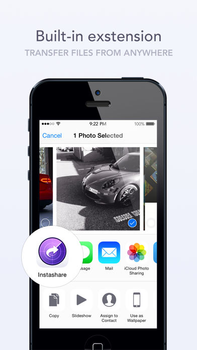 Instashare Air Drop screenshot 3