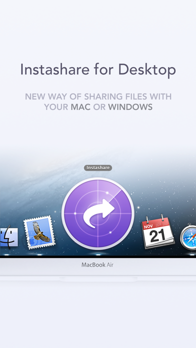 Instashare Air Drop screenshot 1