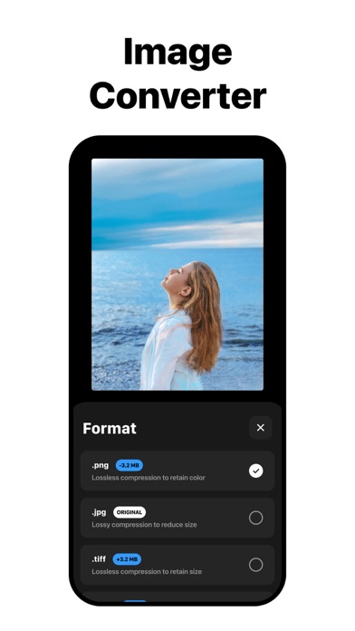 InstaSize: AI Photo Editor screenshot 4