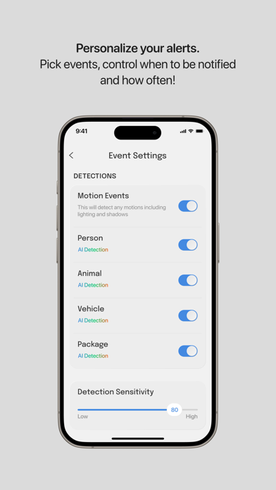 InstaVision: Smart & Safe Home screenshot 2