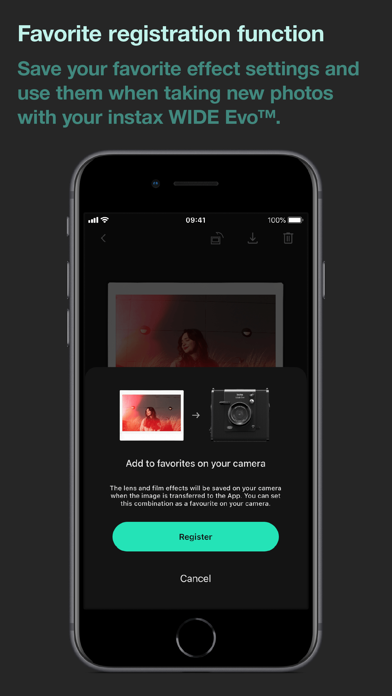 instax WIDE Evo screenshot 2