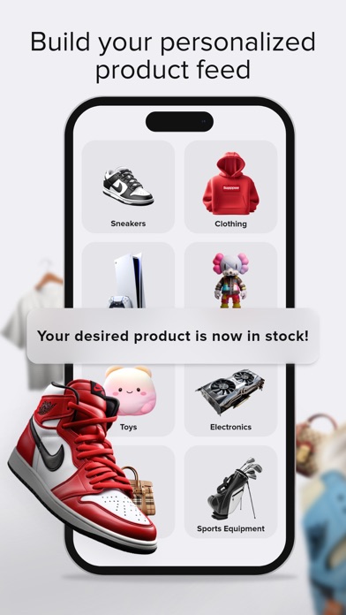 Instock: Shopping screenshot 5