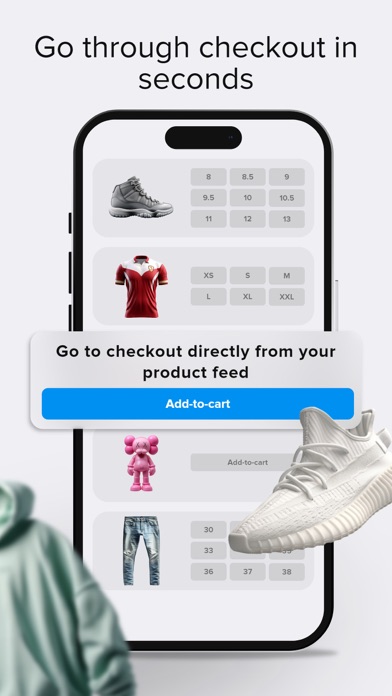 Instock: Shopping screenshot 1