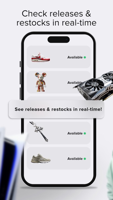 Instock: Shopping screenshot 2