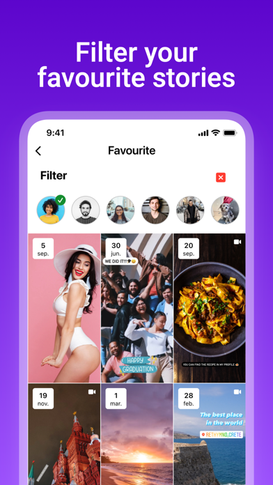 Instory: Story saver, viewer screenshot 1