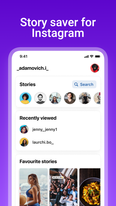 Instory: Story saver, viewer screenshot 4