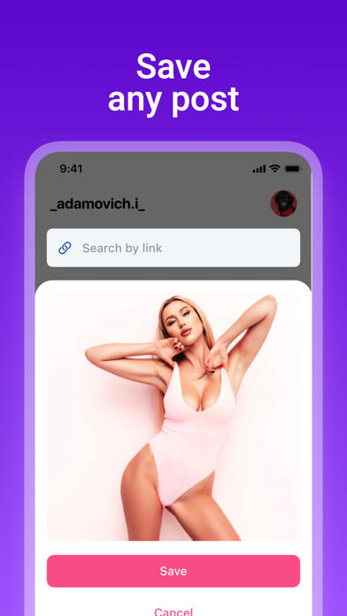 Instory: Story saver, viewer screenshot 2