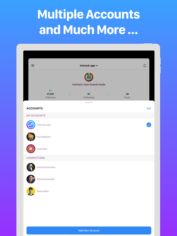 InsTrack for Instagram screenshot 1