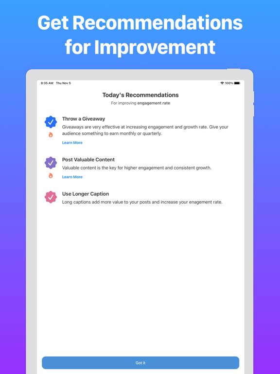 InsTrack for Instagram screenshot 8