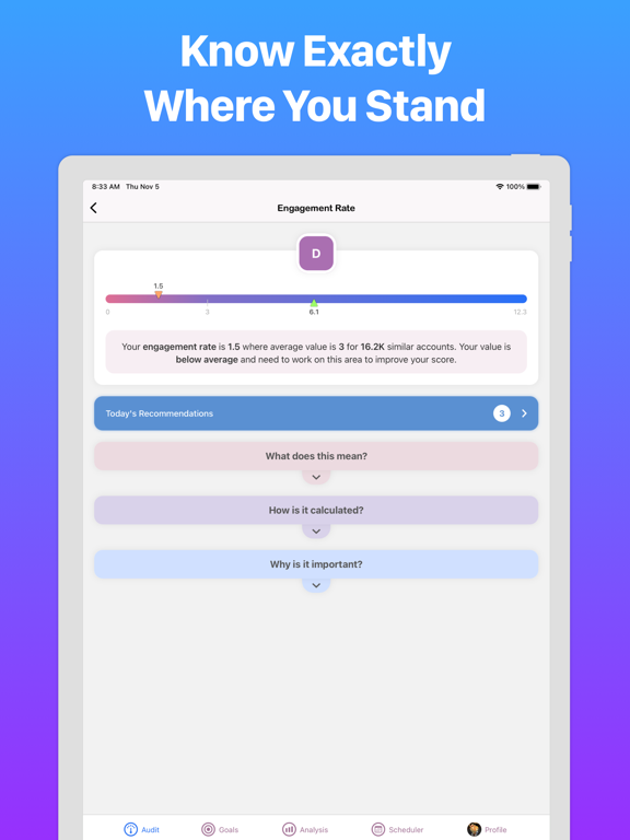InsTrack for Instagram screenshot 9