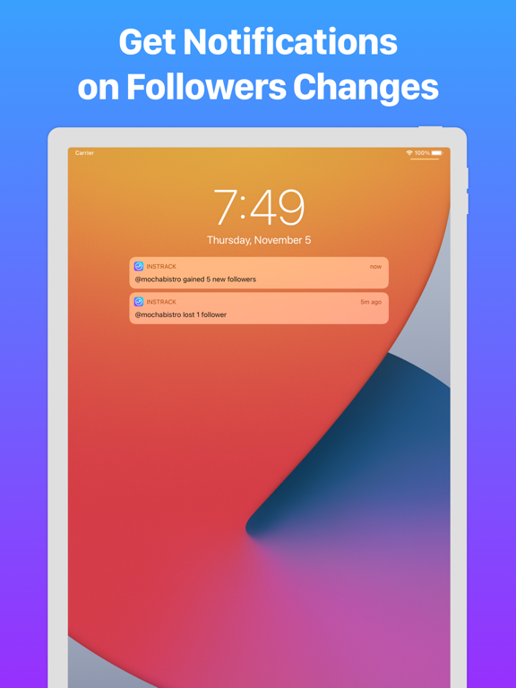 InsTrack for Instagram screenshot 2