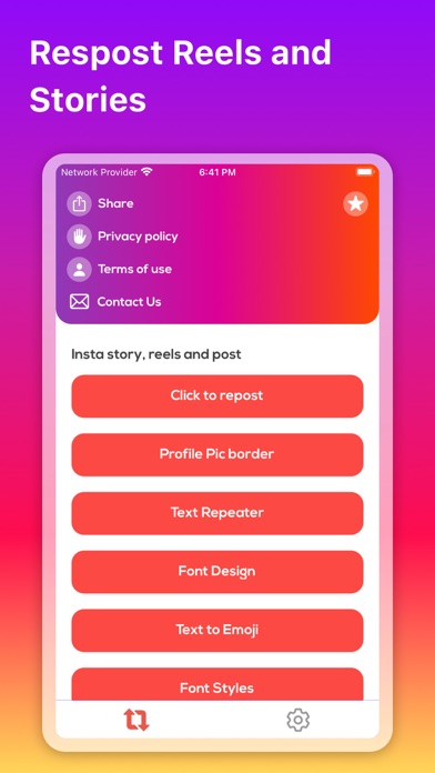 InstSave: Reels Story Repost screenshot 1