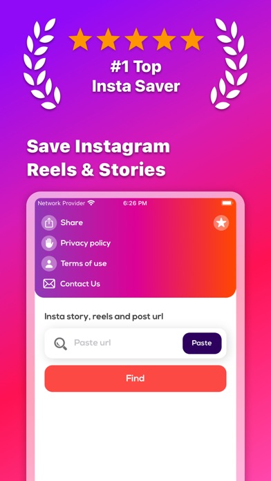 InstSave: Reels Story Repost screenshot 5