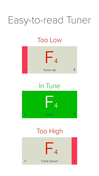 insTuner Free - Chromatic Tuner screenshot 3