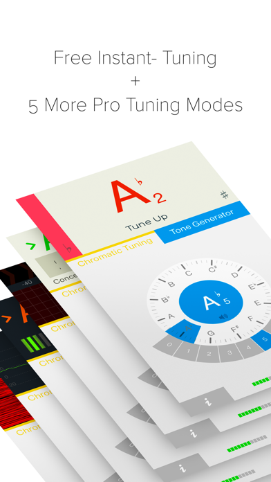 insTuner Free - Chromatic Tuner screenshot 2