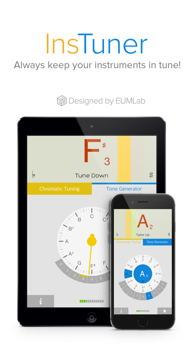 insTuner Free - Chromatic Tuner screenshot 4