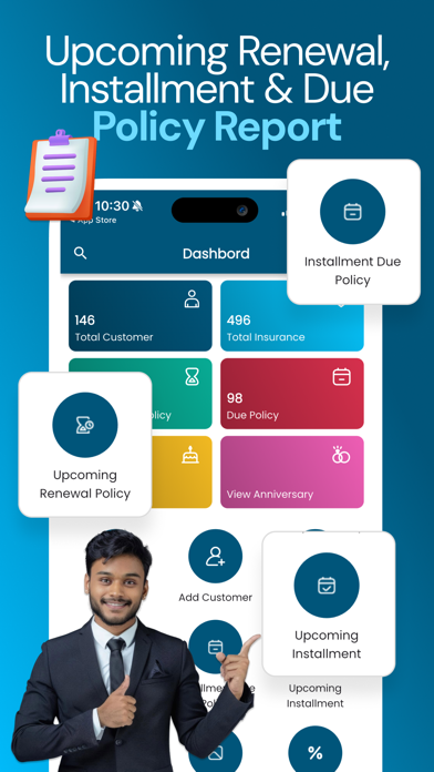 Insurance & Policy Management screenshot 4