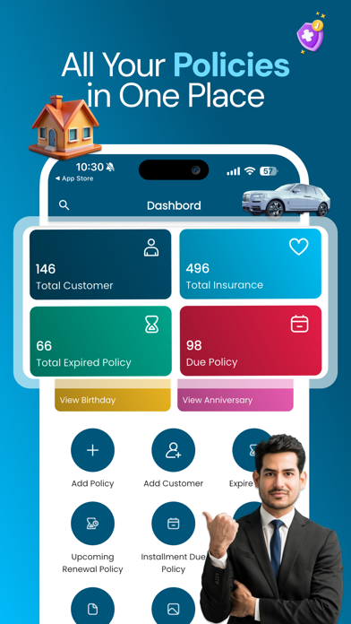 Insurance & Policy Management screenshot 8