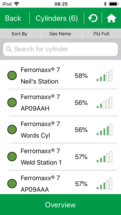 Integra® e2 cylinder app screenshot 3